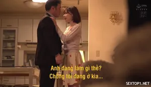 Người vợ dâm lỗ lồn khít vụng trộm với khách